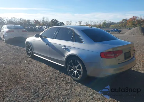 2015 Audi A4 2.0T Premium from USA, damaged, VIN WAUBFAFL2FN015431